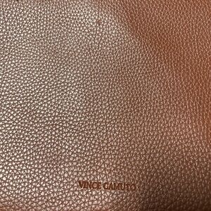 Vince Camuto Brown Leather Texture